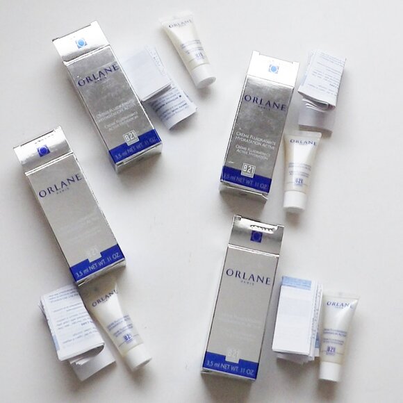 Bundle of 4 ORLANE PARIS B21 Creme Fluidratante Active Hydration .11 oz Samples - Picture 2 of 5